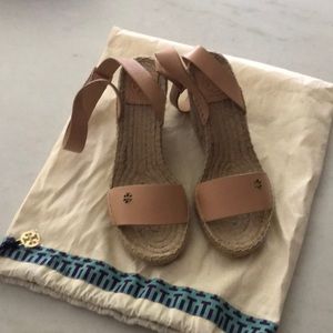 Tory Burch wedge sandal
